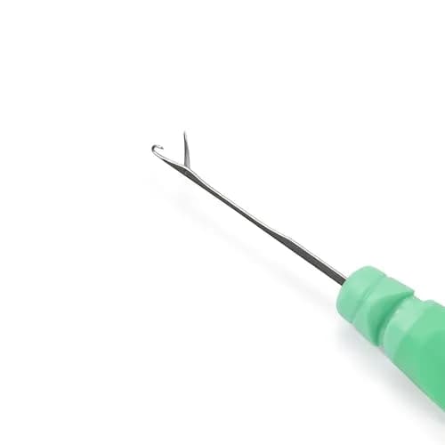 Dritz Ergonomic Knit Picker Tool, Green | Fixes Snags on Knits & Wovens thumbnail 2