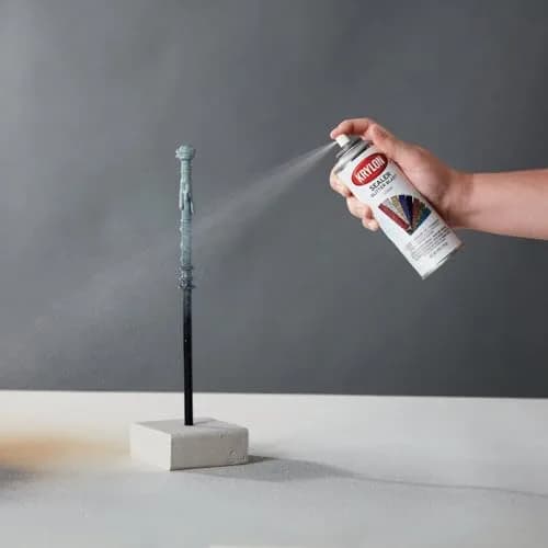 Krylon Glitter Blast Clear Sealer Spray 6 oz (177 ml) | Protects Glitter & Maintains Sparkle thumbnail 2