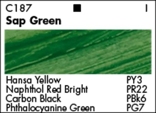 Grumbacher Academy Acrylic Paint, Sap Green 90ml (3.04 Fl Oz) | ASTM Lightfastness 1 thumbnail 2
