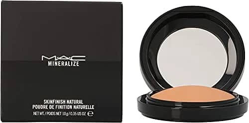 MAC Mineralize Skinfinish Give Me Sun Powder 0.35 Ounce | Natural Matte Finish for All Skin Types thumbnail 1