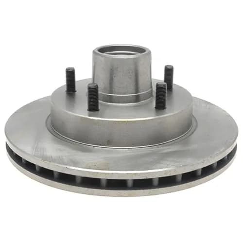 ACDelco Silver 18A87A Non-Coated Front Disc Brake Rotor & Hub Assembly | Reliable GM-Approved Performance thumbnail 1