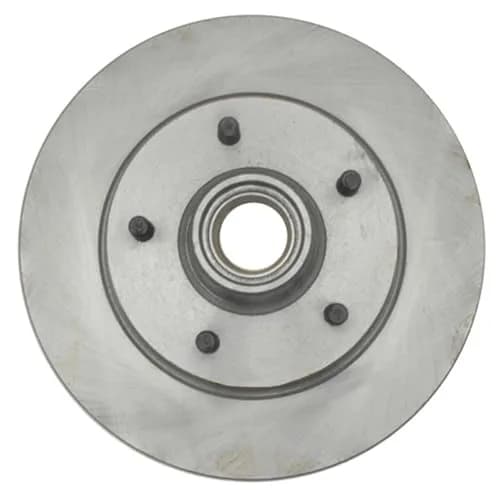 ACDelco Silver 18A87A Non-Coated Front Disc Brake Rotor & Hub Assembly | Reliable GM-Approved Performance thumbnail 2