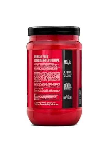 BSN Amino X Recovery Powder with BCAAs, Zero Sugar, Blue Raz, 30 Servings | Supports Muscle Recovery & Endurance thumbnail 8