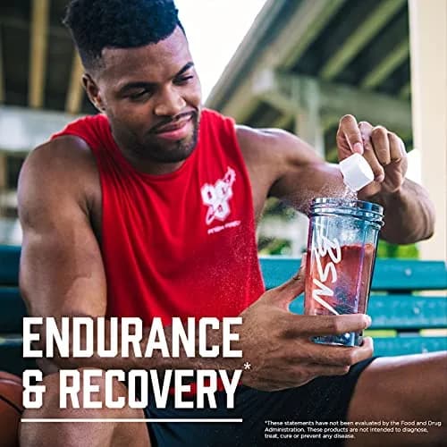 BSN Amino X BCAAs Recovery Powder Fruit Punch 435 g (15.3 oz) | Supports Muscle Recovery & Endurance thumbnail 7