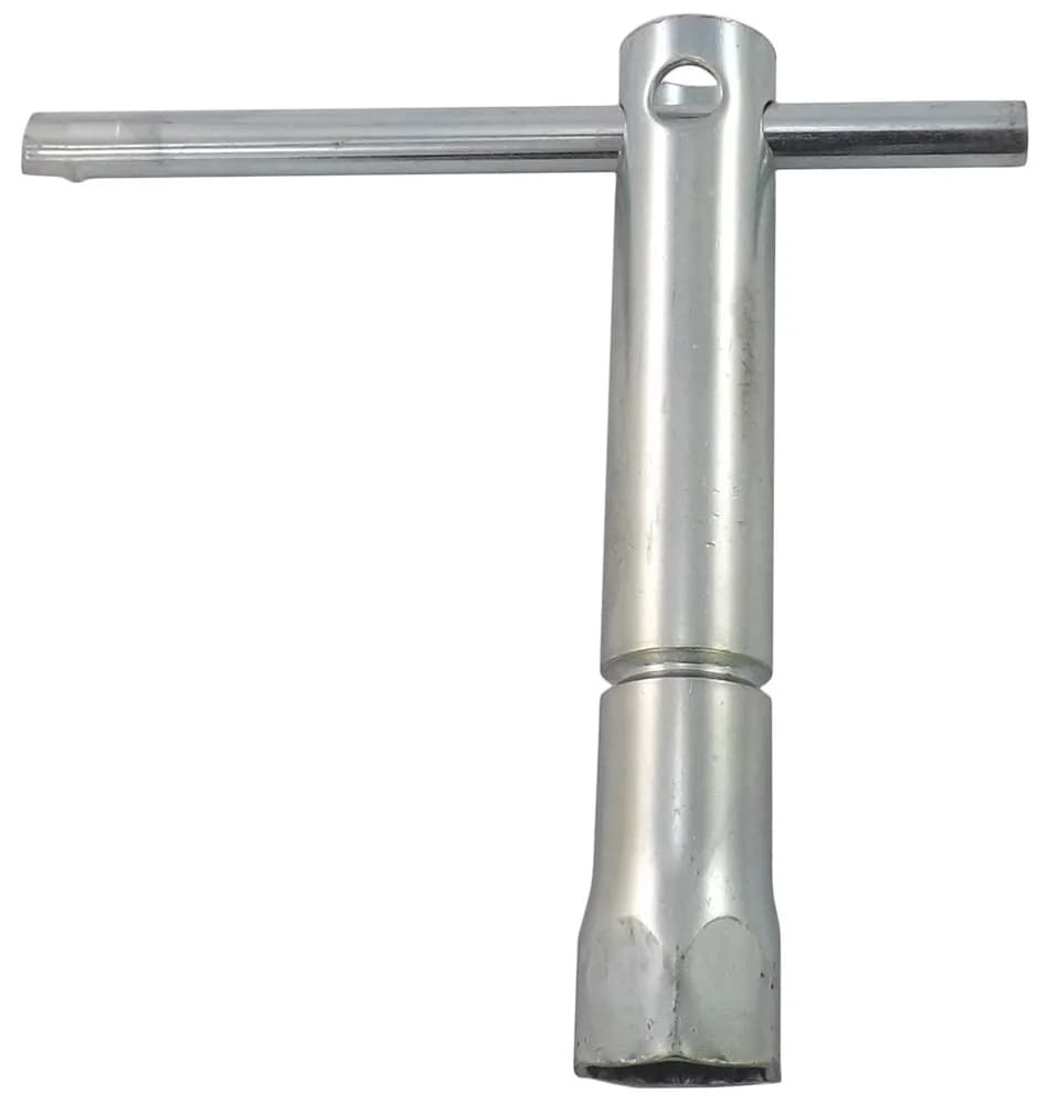 Emgo Spark Plug Wrench T-Handle 12mm | Zinc Finish for Durability - main product image