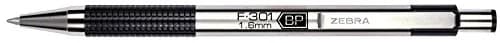 Zebra Pen F-301 Retractable Ballpoint Pen 1.6mm (12-Pack) | Smooth Ink Flow for Daily Writing thumbnail 2