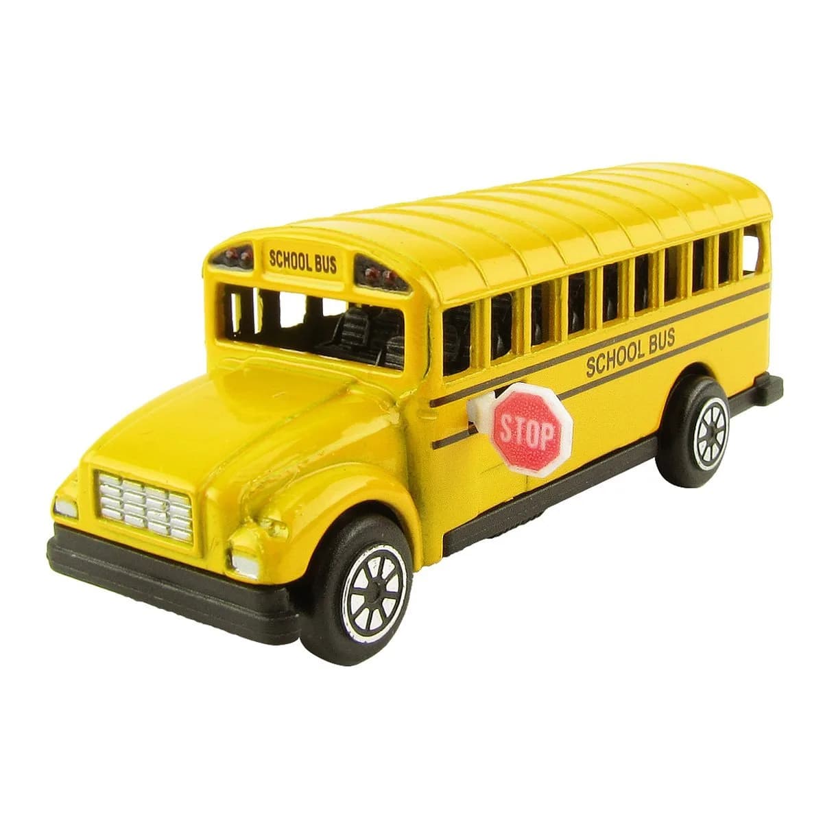 MAFCO School Bus Die Cast Pencil Sharpener | Portable Hand-Powered for Students - main product image