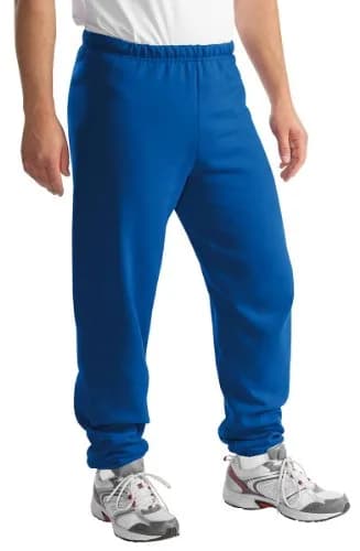 Jerzees 8 oz NuBlend Sweatpants 973 Royal Medium | Soft, Durable & Imported for India thumbnail 1