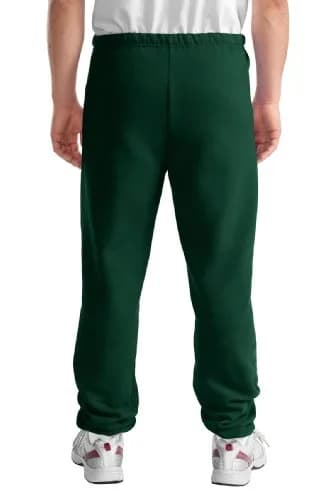 Jerzees 8 oz NuBlend Sweatpants 973 Royal Medium | Soft, Durable & Imported for India thumbnail 4
