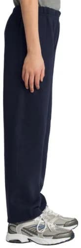 Gildan Heavy Blend Sweatpants X-Large Black | Comfortable, Durable & Imported from USA thumbnail 4