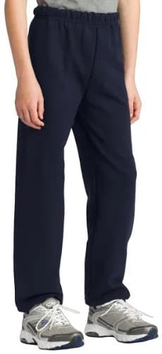 Gildan Heavy Blend Sweatpants X-Large Black | Comfortable, Durable & Imported from USA thumbnail 3