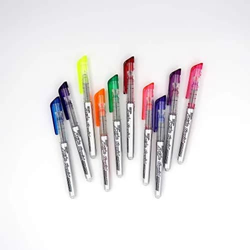 Zebra Pen Zazzle Liquid Ink Highlighter, Chisel Tip, Yellow, 12-Count | Vibrant, Smudge-Resistant, Smooth Flow thumbnail 5