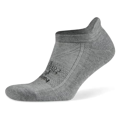Balega Hidden Comfort No Show Athletic Socks Large | Moisture-Wicking, Impact-Resistant Comfort (70-120 chars) thumbnail 1