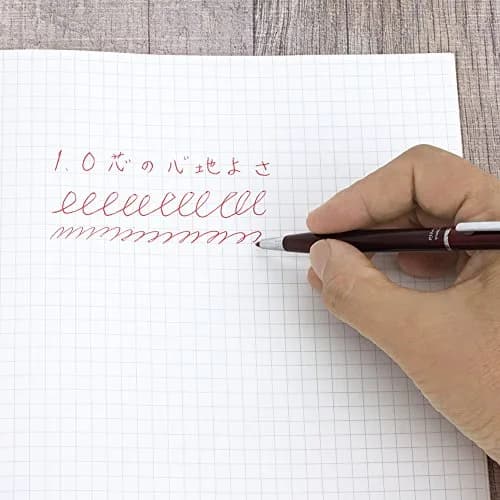 ゼブラ(ZEBRA) Sharbo Oil-Based Ballpoint Pen Refill 4C-1.0 Core, Red | Compatible with multiple pens, smooth ink flow, 10 pcs thumbnail 7