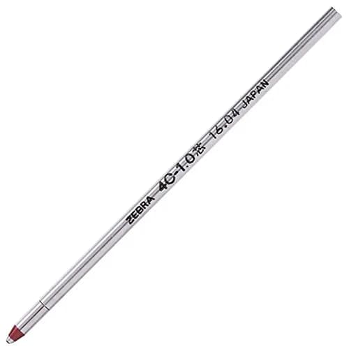 ゼブラ(ZEBRA) Sharbo Oil-Based Ballpoint Pen Refill 4C-1.0 Core, Red | Compatible with multiple pens, smooth ink flow, 10 pcs thumbnail 2