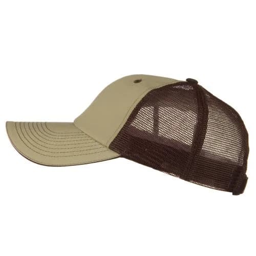 e4Hats.com Big Size Garment Washed Cotton Twill Mesh Cap | Summer Sports Unisex XL-3XL thumbnail 4