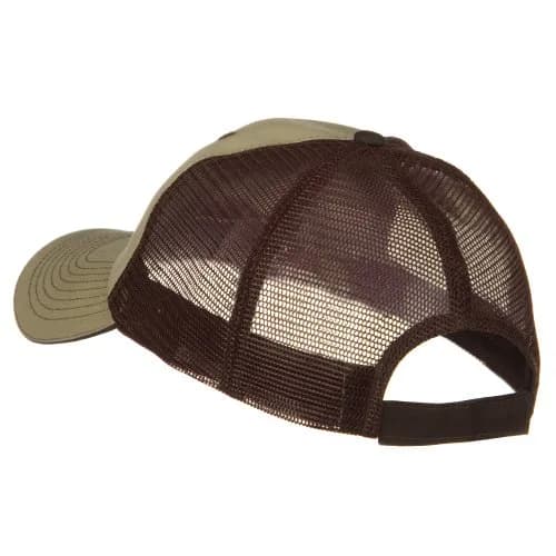 e4Hats.com Big Size Garment Washed Cotton Twill Mesh Cap | Summer Sports Unisex XL-3XL thumbnail 5