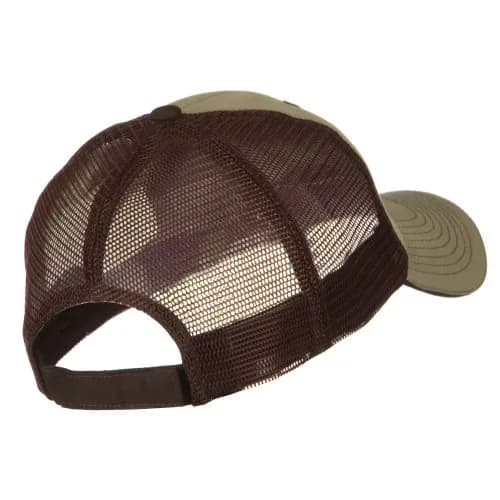 e4Hats.com Big Size Garment Washed Cotton Twill Mesh Cap | Summer Sports Unisex XL-3XL thumbnail 2