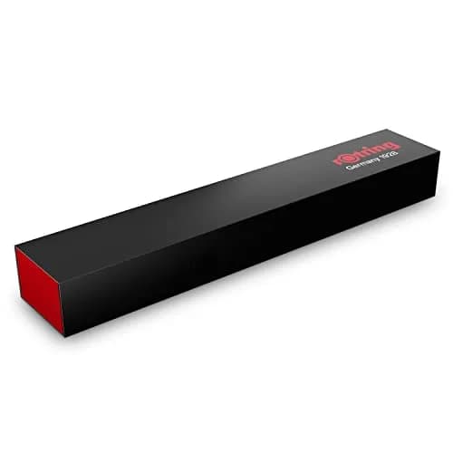 rOtring Rapid Pro Mechanical Pencil 2.0 mm Matte Black | Full Metal Body, Non-Slip Grip, Built-in Sharpener thumbnail 7