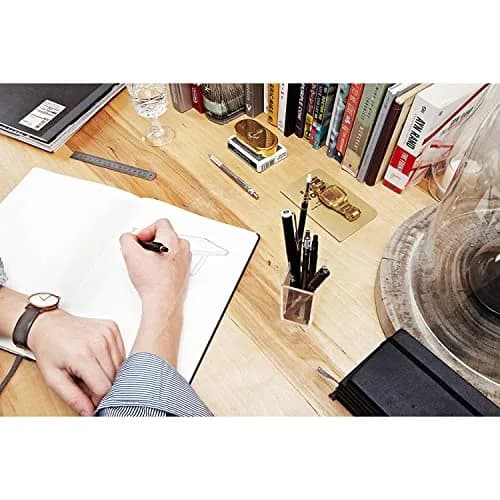 rOtring Rapid Pro Mechanical Pencil 2.0 mm Matte Black | Full Metal Body, Non-Slip Grip, Built-in Sharpener thumbnail 8