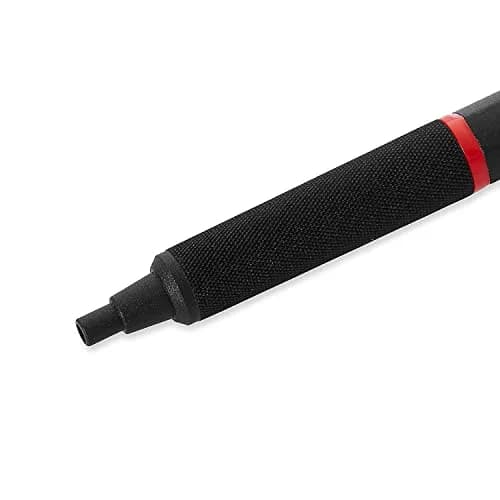 rOtring Rapid Pro Mechanical Pencil 2.0 mm Matte Black | Full Metal Body, Non-Slip Grip, Built-in Sharpener thumbnail 3