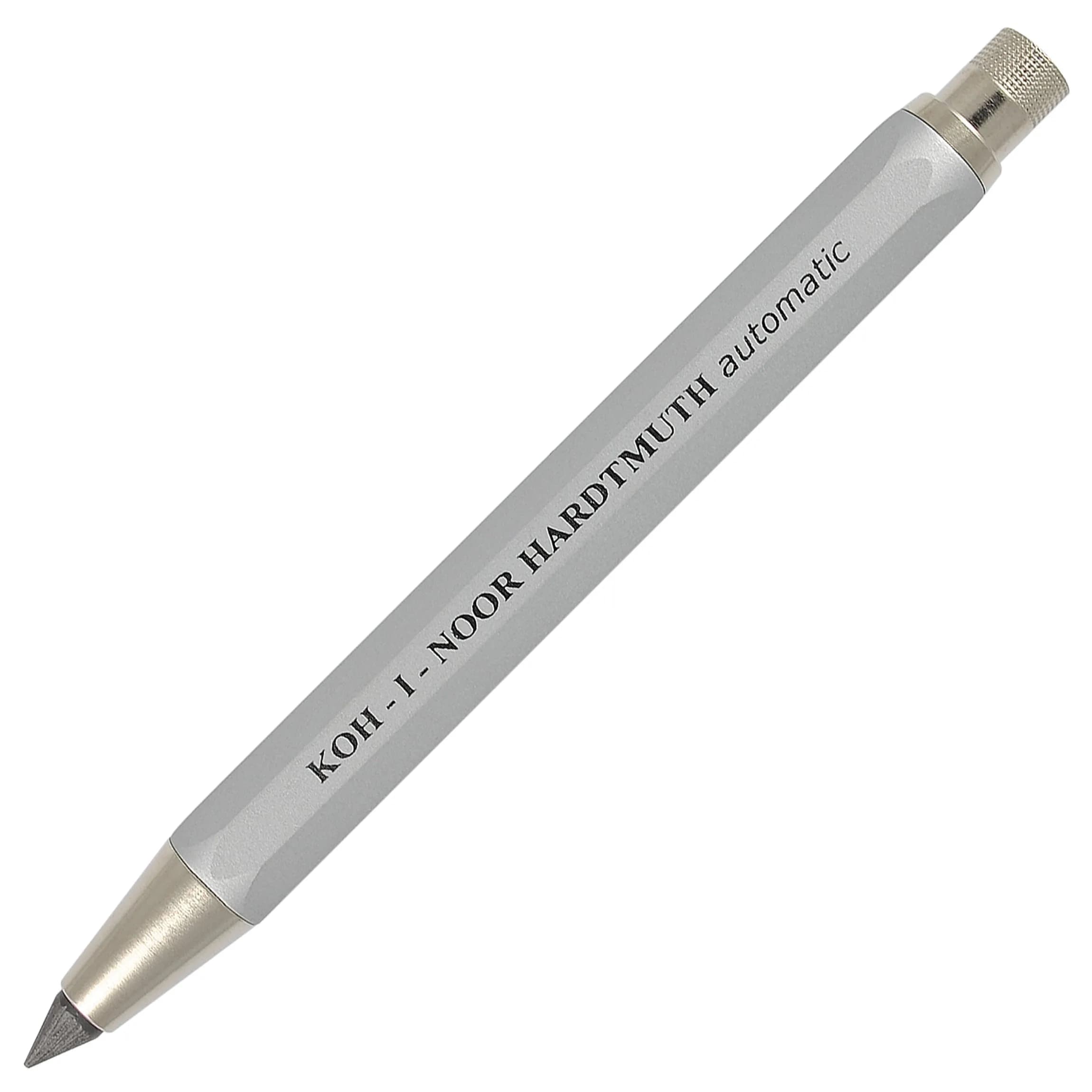 Koh-I-Noor 5.6mm Diameter Mechanical Pencil - Silver | Contemporary Style - main product image