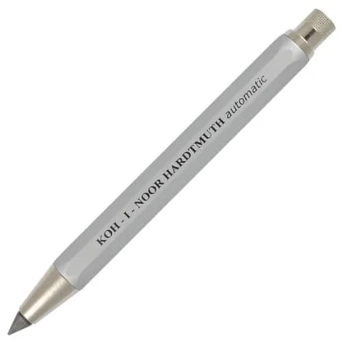 Koh-I-Noor 5.6mm Diameter Mechanical Pencil - Silver | Contemporary Style thumbnail 1