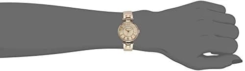 Anne Klein Women's 10/9442RGLP Rose Gold-Tone Watch with Leather Band | Elegant Dress Style, 26mm Case, Leather Strap thumbnail 4