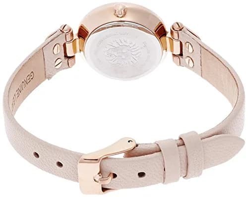 Anne Klein Women's 10/9442RGLP Rose Gold-Tone Watch with Leather Band | Elegant Dress Style, 26mm Case, Leather Strap thumbnail 2