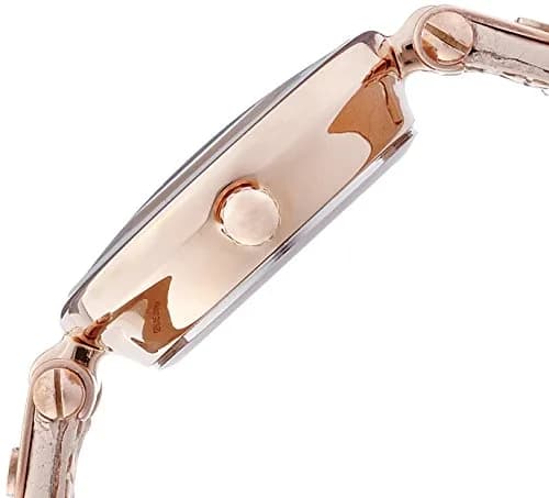 Anne Klein Women's 10/9442RGLP Rose Gold-Tone Watch with Leather Band | Elegant Dress Style, 26mm Case, Leather Strap thumbnail 3