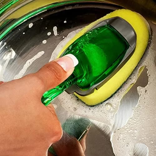 Scotch-Brite Heavy Duty Dishwand Refill 2 Pack | Powerful Scrubbing for Stuck-on Messes thumbnail 4