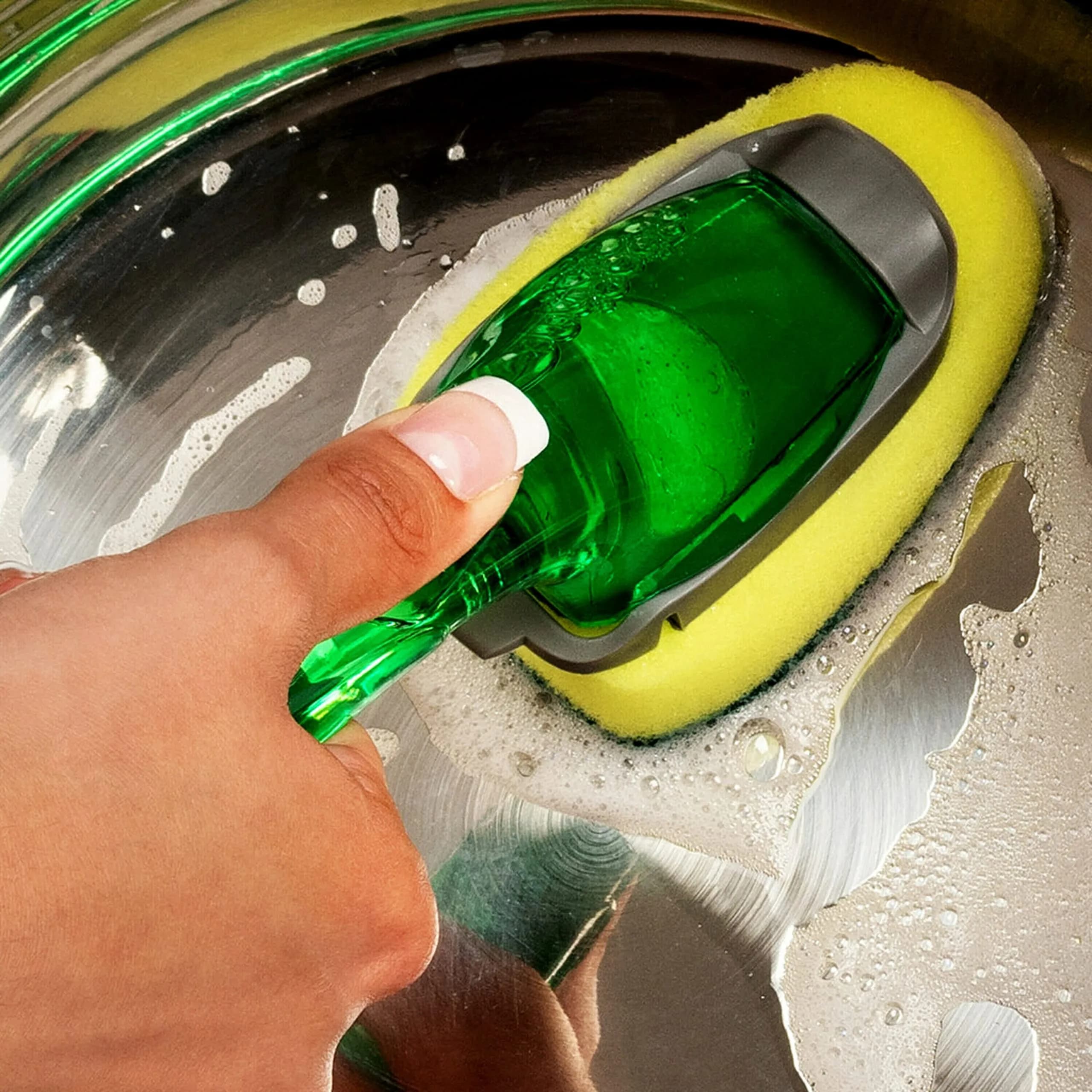 Scotch-Brite Heavy Duty Dishwand Refill 2 Pack | Powerful Scrubbing for Stuck-on Messes - view 4