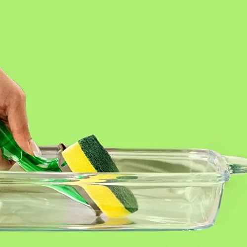 Scotch-Brite Heavy Duty Dishwand Refill 2 Pack | Powerful Scrubbing for Stuck-on Messes thumbnail 5