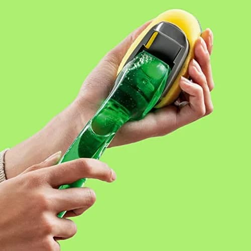 Scotch-Brite Heavy Duty Dishwand Refill 2 Pack | Powerful Scrubbing for Stuck-on Messes thumbnail 7