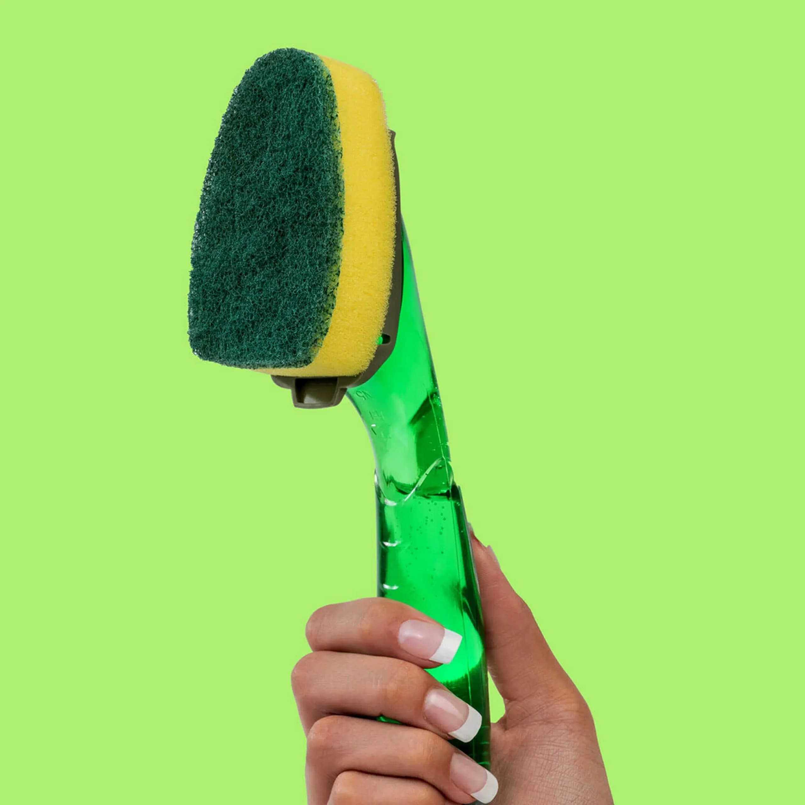 Scotch-Brite Heavy Duty Dishwand Refill 2 Pack | Powerful Scrubbing for Stuck-on Messes - view 8