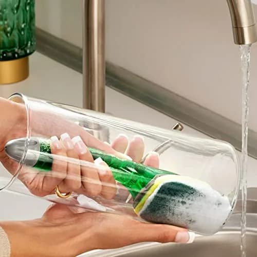 Scotch-Brite Heavy Duty Dishwand Refill 2 Pack | Powerful Scrubbing for Stuck-on Messes thumbnail 3