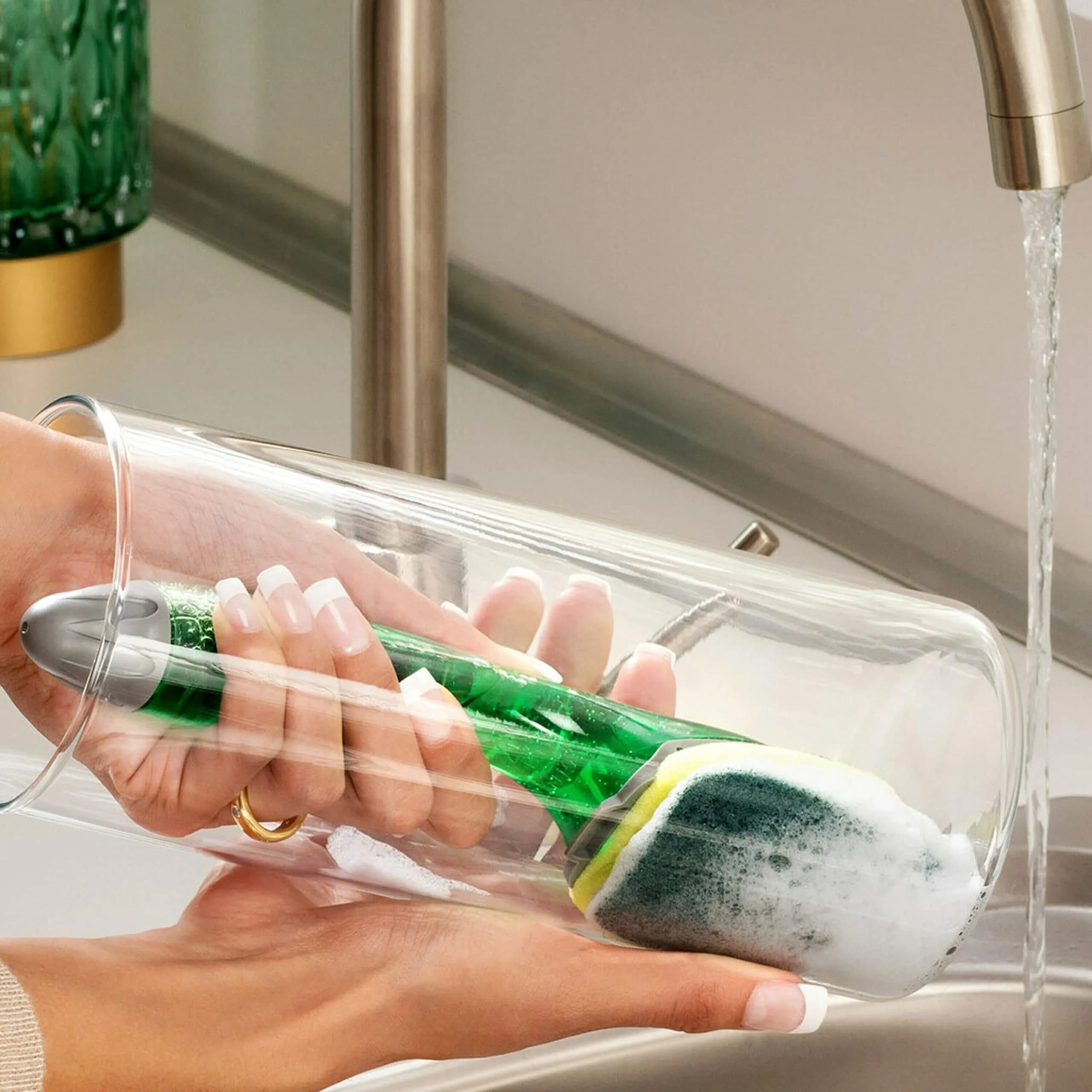 Scotch-Brite Heavy Duty Dishwand Refill 2 Pack | Powerful Scrubbing for Stuck-on Messes - view 3