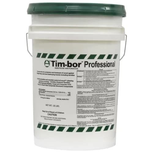 Nisus Timbor Insecticide Termiticide Fungicide 25 Lbs | Wood Preservative & Pest Control thumbnail 1