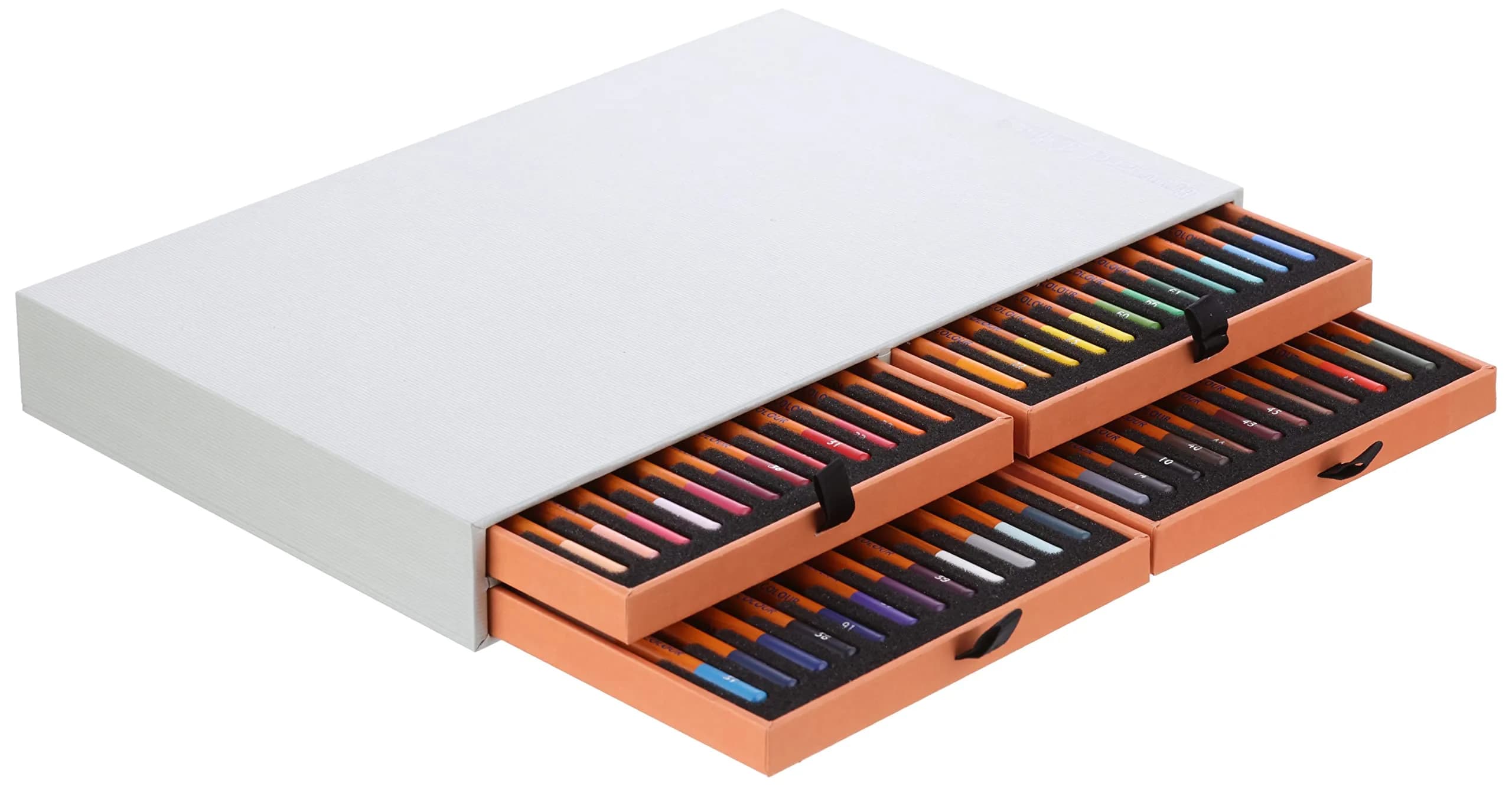 Bruynzeel Design Colored Pencils 48 Count (1.16 kg) | Professional Grade Art Supplies - main product image