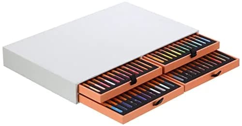 Bruynzeel Design Colored Pencils 48 Count (1.16 kg) | Professional Grade Art Supplies thumbnail 1
