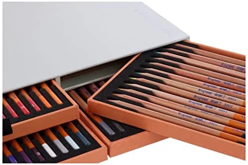 Bruynzeel Design Colored Pencils 48 Count (1.16 kg) | Professional Grade Art Supplies thumbnail 2