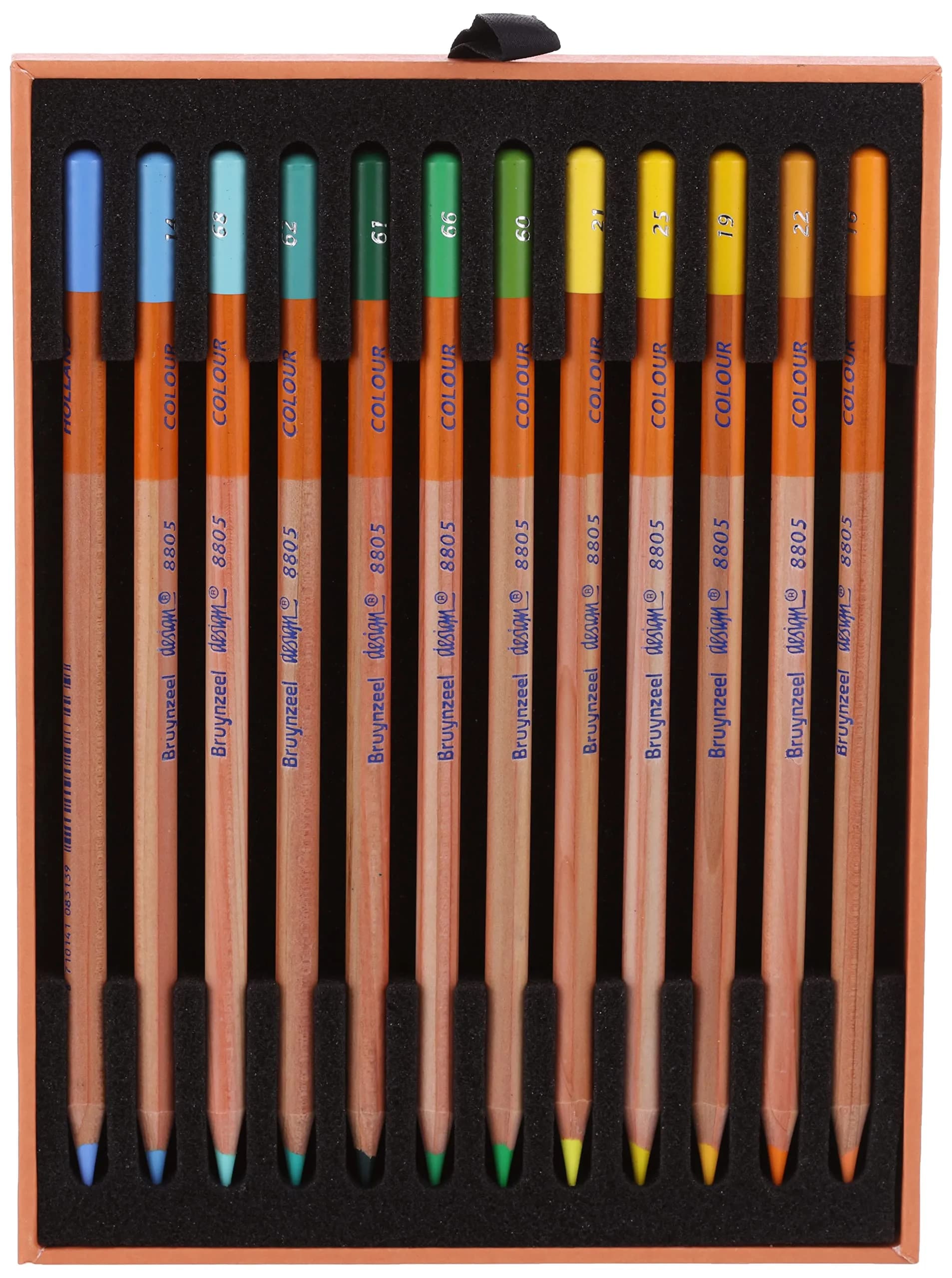 Bruynzeel Design Colored Pencils 48 Count (1.16 kg) | Professional Grade Art Supplies - view 3