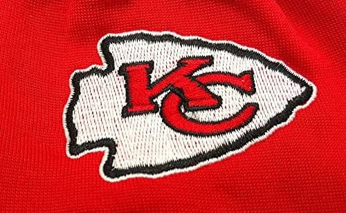 WinCraft Kansas City Chiefs Two Tone Gloves | Heavyweight Cotton, Unisex, One Size thumbnail 2