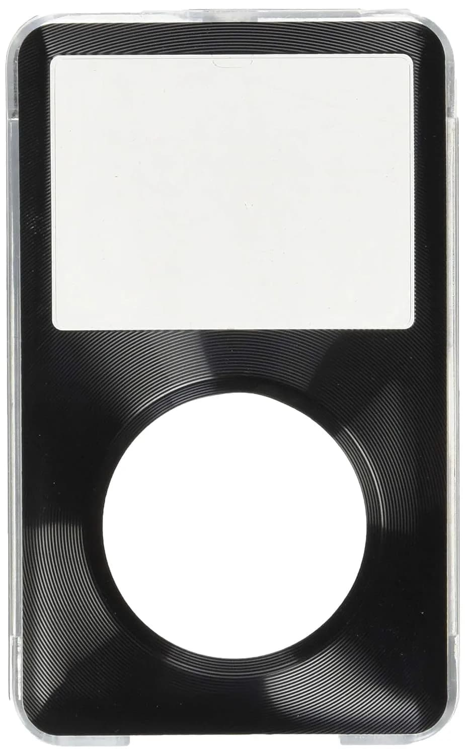 MIP INC Classic Hard Case for Apple iPod 80gb/120gb/160gb (Black) | Protects Against Scratches — Black