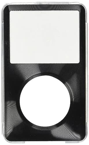 MIP INC Classic Hard Case for Apple iPod 80gb/120gb/160gb (Black) | Protects Against Scratches thumbnail 1