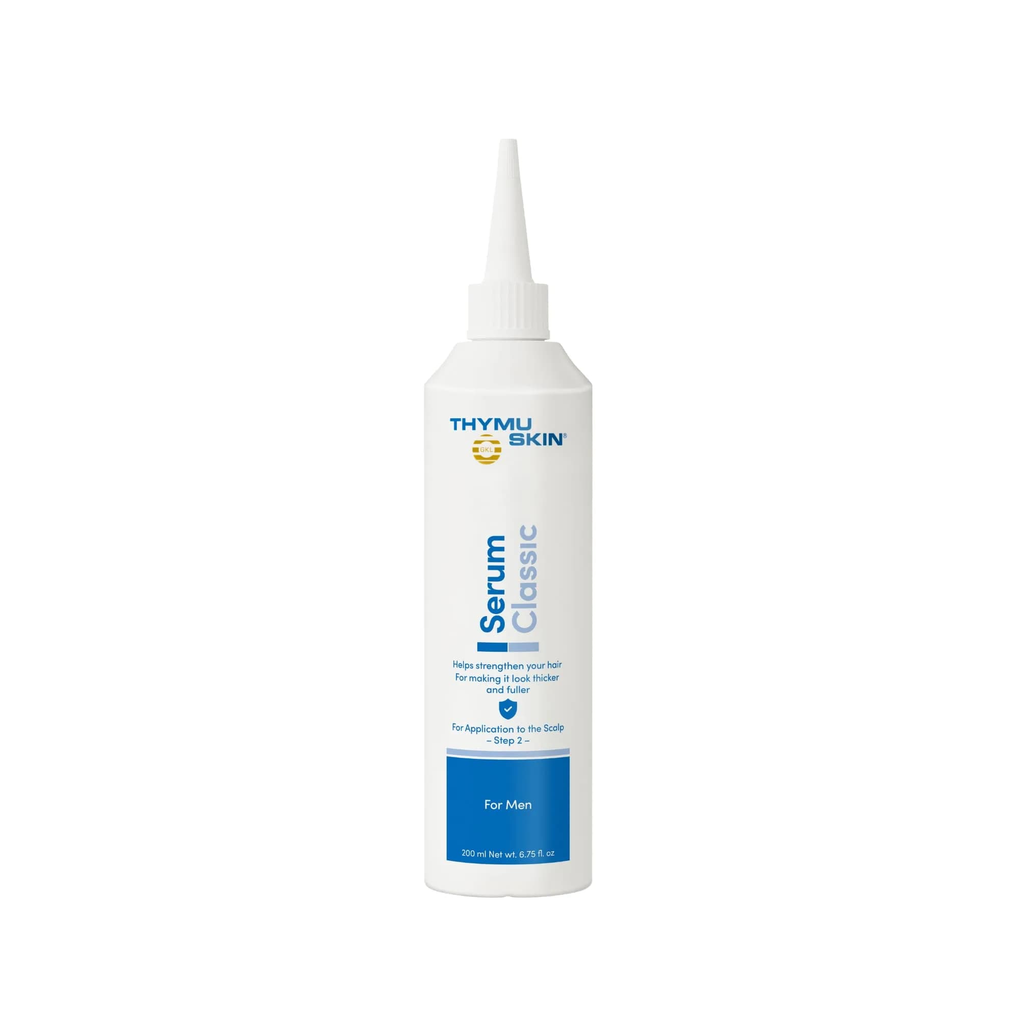 THYMU SKIN GKL Thymuskin Classic Serum 200ml | Hair Revitalizing Scalp Treatment for Men & Women
