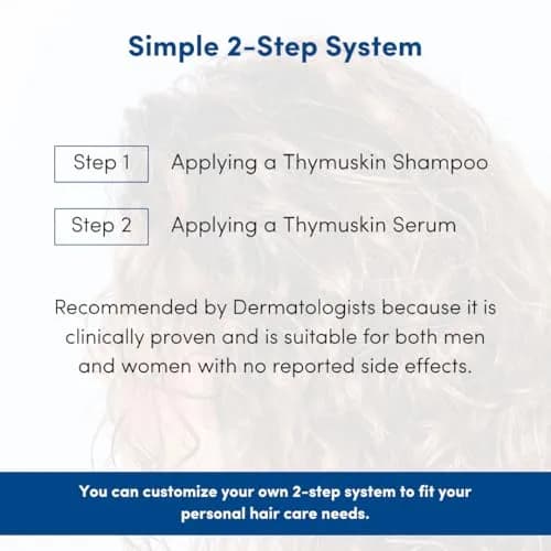 THYMU SKIN GKL Thymuskin Classic Serum 200ml | Hair Revitalizing Scalp Treatment for Men & Women thumbnail 6