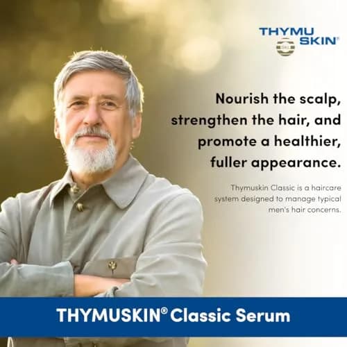 THYMU SKIN GKL Thymuskin Classic Serum 200ml | Hair Revitalizing Scalp Treatment for Men & Women thumbnail 7