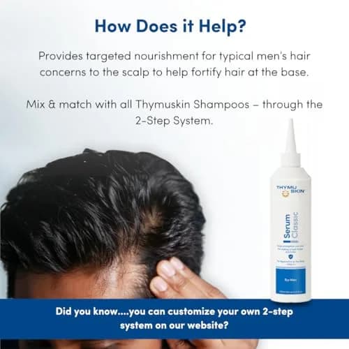 THYMU SKIN GKL Thymuskin Classic Serum 200ml | Hair Revitalizing Scalp Treatment for Men & Women thumbnail 2