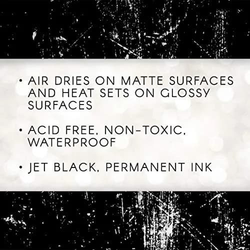 Ranger AIP-31468 Archival Ink Pad, Jet Black | Fade & Water Resistant, 2.75x4 Inches thumbnail 2